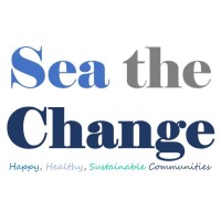 Sea the Change logo - Similar company to Borders Community Action