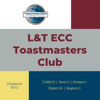 L&T ECC TOASTMASTERS CLUB logo - Similar company to L&T Ecc