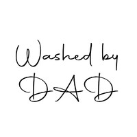 Washed by DAD logo