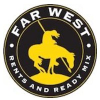 FAR WEST RENTS & READY MIX, INC. logo - Similar company to Gladding, Mcbean
