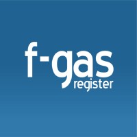 The F-Gas Register logo - Similar company to Refcom