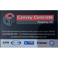CANVEY CONCRETE PUMPING LIMITED logo - Similar company to Bartley Concrete Pumping