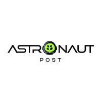 Astronaut Post logo - Similar company to Litevfx