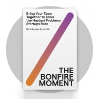 The Bonfire Moment logo - Similar company to Artful