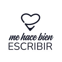 Me hace bien escribir