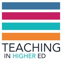 Teaching in Higher Ed logo - Similar company to Brown Couch Studio