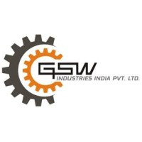 GSW INDUSTRIES INDIA PRIVATE LIMITED logo - Similar company to Lucente Fabrication And Infrastructure Pvt Ltd