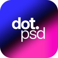 dotpsd logo - Similar company to Unnati Solution - Digital Marketing Agency