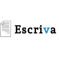 Escriva logo - Similar company to Perpignan Charpentes Tradition