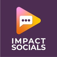 Impact Socials logo - Similar company to A&D Travel Cumbernauld