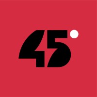 45° logo - Similar company to Marc Foray Gestion Optimisation
