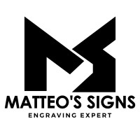 Matteo's Signs logo - Similar company to Precise Signs & Graphics