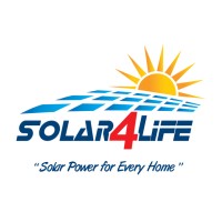 Solar 4 Life logo - Similar company to Bitek Pty Ltd