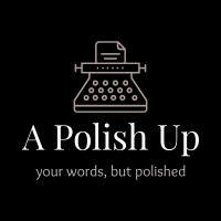 A Polish Up logo - Similar company to G.I.N.A.S. - (Ginas) - Giving Information Networking Advocacy & Support #Ginas