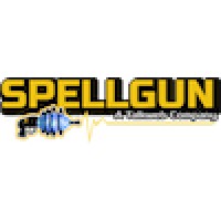 Spellgun logo - Similar company to Factor 5