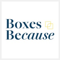 Boxes Because® logo - Similar company to Nextup Soccer