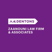 Dentons Zaanouni Law Firm & Associates logo - Similar company to Eversheds Sutherland El Heni