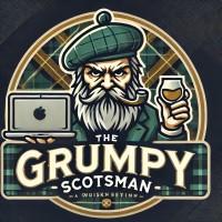 The Grumpy Scotsman logo - Similar company to Tfm Networks Ltd