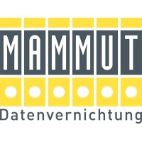 MAMMUT Aktenvernichtung logo - Similar company to Dyna Instruments - A Brand Of Mütec