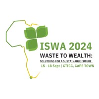 ISWA2024 logo - Similar company to Iwmsa - Institute Of Waste Management Of Southern Africa