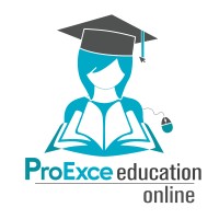 Proexce Education Online logo - Similar company to Caterpillar Creative Learning