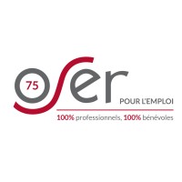 OSER75 POUR L'EMPLOI logo - Similar company to Oser 92