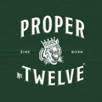Proper No. Twelve Irish Whiskey logo - Similar company to Neo Graphics