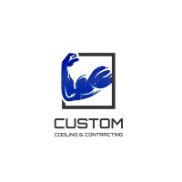 Custom Cooling & Contracting logo - Similar company to Tim Hamilton