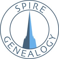 Spire Genealogy logo - Similar company to Sysoon