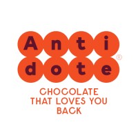 Antidote Chocolate logo - Similar company to Delete Ventures