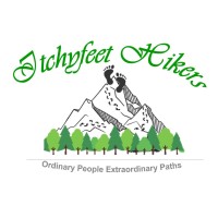Itchyfeet Hikers logo - Similar company to Wehaa