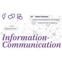 Département information communication de l'IUT RS logo - Similar company to Orisae - My Scoby