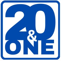 Twenty and One logo - Similar company to Cloud Colon