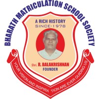 BHARATH MATRICULATION SCHOOL SOCIETY logo - Similar company to Bharathi Matriculation Hr. Sec. School