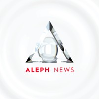 Aleph News logo - Similar company to Tedxconstanta