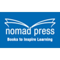 Nomad Press logo - Similar company to Creative Edge Art Gallery