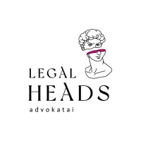 Advokatų kontora LEGAL HEADS logo - Similar company to Advokatų Kontora Lextal