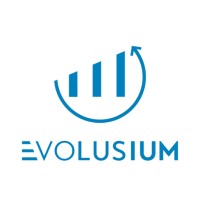 Evolusium logo - Similar company to Pentapic