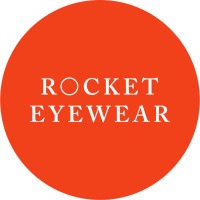 The Rocket Eyewear Company logo - Similar company to Sendif