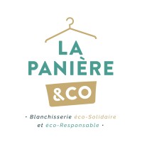 La Panière & Co, Blanchisserie Solidaire logo - Similar company to Cap Blanc Blanchisserie