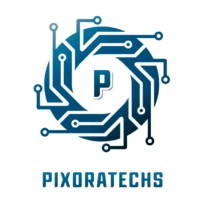 PixoraTechs logo - Similar company to Triple 1 Soft