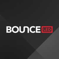 Bounce LED logo - Similar company to Boostudio