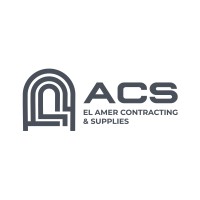 ACS / El Amer Contracting & Supplies logo - Similar company to Automatic Control Solutions (Acs)
