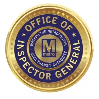 WMATA Office of Inspector General logo - Similar company to Bart Office Of The Inspector General