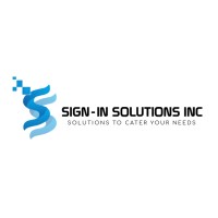 Sign-IN Solutions INC logo - Similar company to Signin Technologies Llc