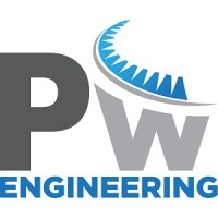 PW Engineering logo - Similar company to Southern Engineering Solutions Ltd