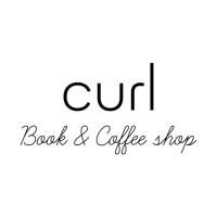 Curl book & coffee shop logo - Similar company to Curl Magazine