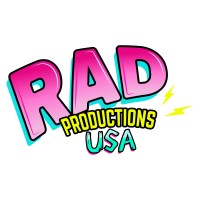 RAD PRODUCTIONS USA logo - Similar company to Autumn Lane Studio