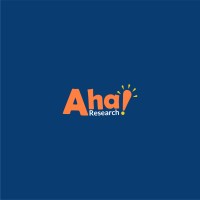 Aha! Research logo - Similar company to Headway - Digital Product Agency