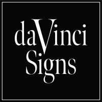 DaVinci Signs logo - Similar company to Davinci Design